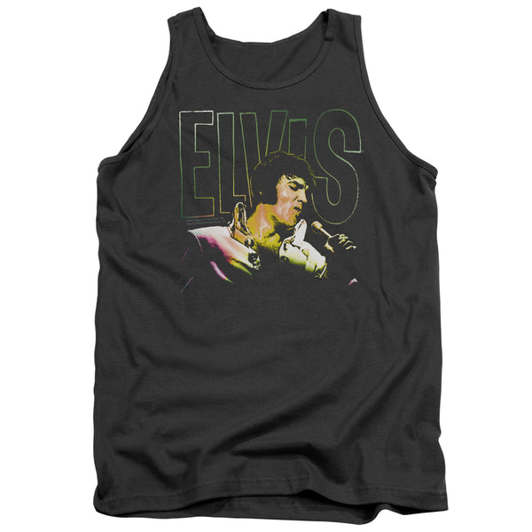 Elvis Presley - Multicolored Adult Tank Top