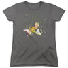 Elvis Presley - Multicolored Women's Short Sleeve