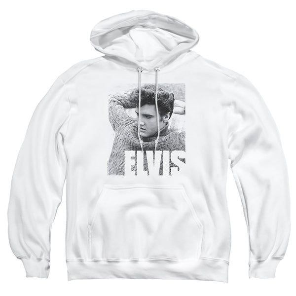 Elvis Presley - Relaxing Adult Pullover Hoodie