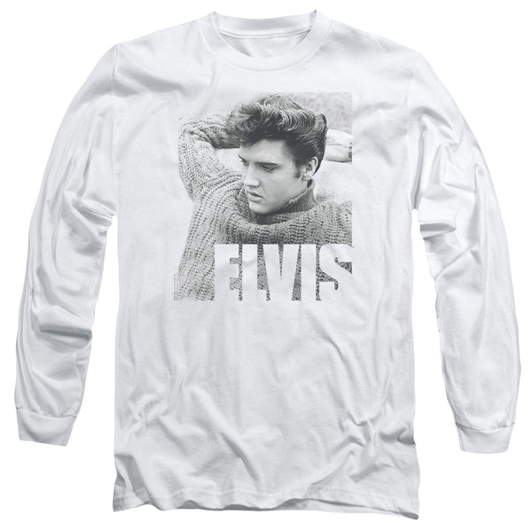 Elvis Presley - Relaxing Adult Long Sleeve