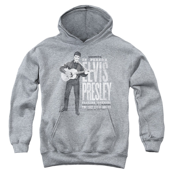 Elvis Presley - In Person Youth Hooded Sweatshirt