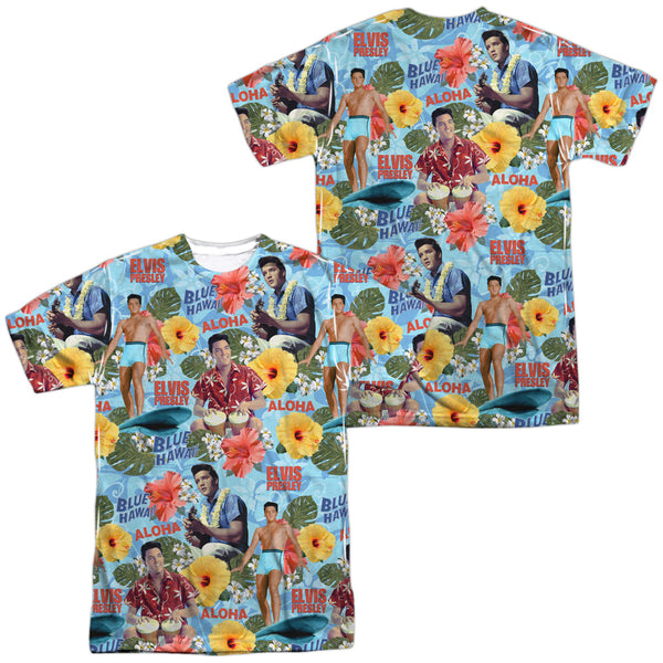 Elvis Presley - Surfs Up Adult Regular Fit Short Sleeve 100% Poly