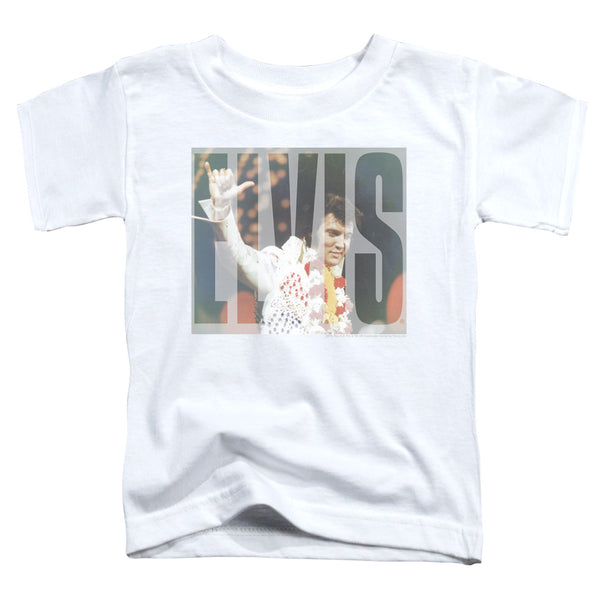 Elvis Presley - Aloha Knockout Toddler Short Sleeve