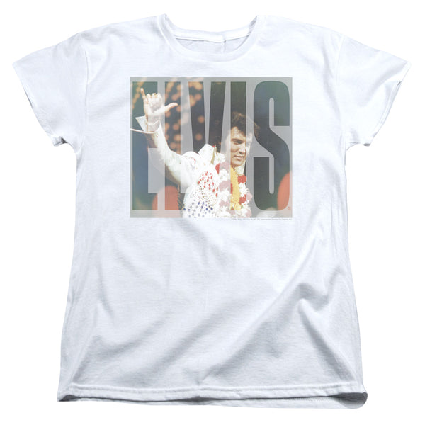 Elvis Presley - Aloha Knockout Women's Short Sleeve