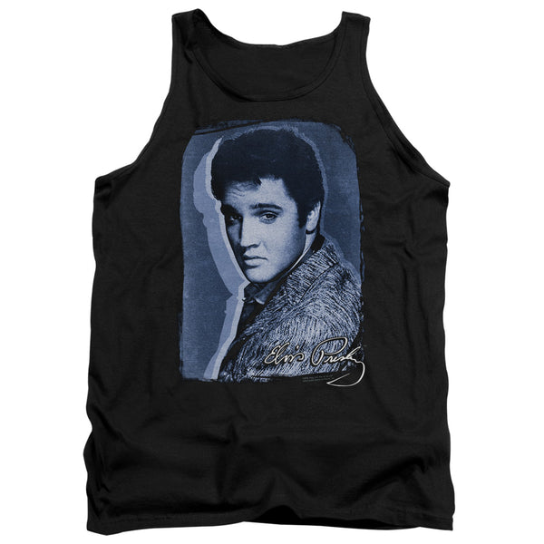 Elvis Presley - Overlay Adult Tank Top