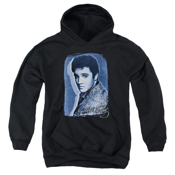 Elvis Presley - Overlay Youth Hooded Sweatshirt