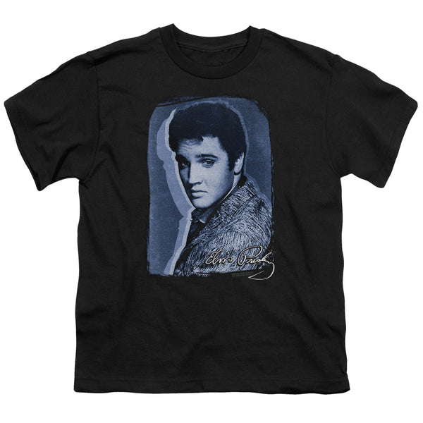 Elvis Presley - Overlay Youth Short Sleeve