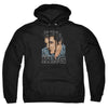 Elvis Presley - Graphic King Adult Pullover Hoodie