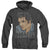 Elvis Presley - Graphic King Adult Heather Hoodie