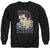 Elvis Presley - Graphic King Adult Crewneck Sweatshirt