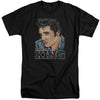 Elvis Presley - Graphic King Adult Tall Fit Short Sleeve