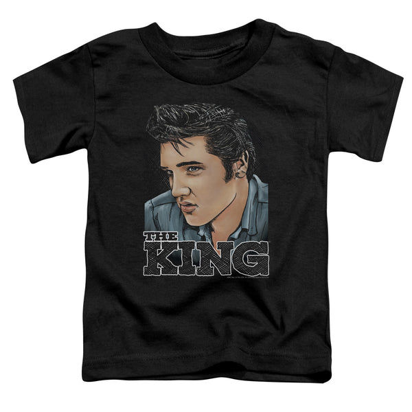 Elvis Presley - Graphic King Toddler Short Sleeve