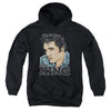 Elvis Presley - Graphic King Youth Hooded Sweatshirt