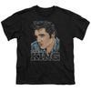 Elvis Presley - Graphic King Youth Short Sleeve