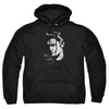 Elvis Presley - Simple Face Adult Pullover Hoodie