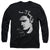 Elvis Presley - Simple Face Adult Long Sleeve