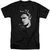 Elvis Presley - Simple Face Adult Tall Fit Short Sleeve