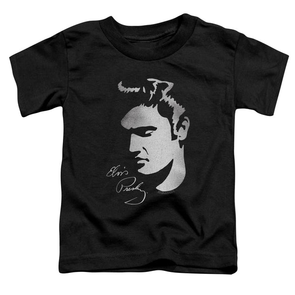 Elvis Presley - Simple Face Toddler Short Sleeve