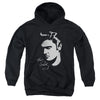 Elvis Presley - Simple Face Youth Hooded Sweatshirt