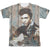Elvis Presley - Woodgrain Adult Regular Fit Short Sleeve 65 - 35 Poly - Cotton