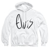 Elvis Presley - Sketchy Name Adult Pullover Hoodie