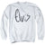Elvis Presley - Sketchy Name Adult Crewneck Sweatshirt