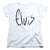 Elvis Presley - Sketchy Name Women's Short Sleeve