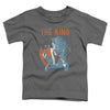 Elvis Presley - Mic In Hand Toddler Short Sleeve
