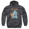 Elvis Presley - Mic In Hand Youth Hooded Sweatshirt