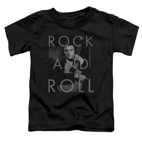 Elvis Presley - Rock And Roll Toddler Short Sleeve