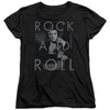 Elvis Presley - Rock And Roll Women's Short Sleeve