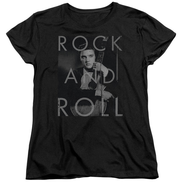 Elvis Presley - Rock And Roll Women's Short Sleeve