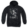 Elvis Presley - Rock And Roll Youth Hooded Sweatshirt