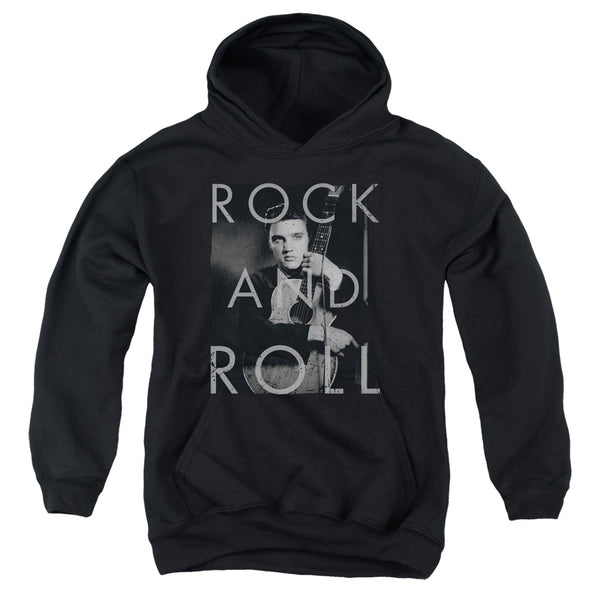 Elvis Presley - Rock And Roll Youth Hooded Sweatshirt