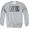 Elvis Presley - Block Letters Adult Crewneck Sweatshirt