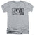 Elvis Presley - Block Letters Adult Slim Fit V Neck Cotton