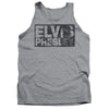 Elvis Presley - Block Letters Adult Tank Top
