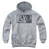 Elvis Presley - Block Letters Youth Hooded Sweatshirt