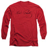 Elvis Presley - Signature Sketch Adult Long Sleeve