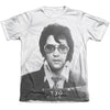 Elvis Presley - Mugshot Adult Regular Fit Short Sleeve 65 - 35 Poly - Cotton