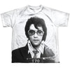Elvis Presley - Mugshot Youth Short Sleeve 100% Poly