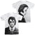 Elvis Presley - Mugshot (Front - Back Print) Adult Regular Fit Short Sleeve 100% Poly