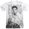 Elvis Presley - Play Me A Song Adult Regular Fit Short Sleeve 100% Poly