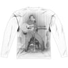 Elvis Presley - On Your Toes L - S Adult Poly Crew
