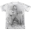 Elvis Presley - On Your Toes Adult Regular Fit Short Sleeve 65 - 35 Poly - Cotton