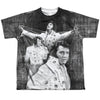 Elvis Presley - Legendary Performance Youth Short Sleeve 100% Poly