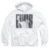 Elvis Presley - Aloha Gray Adult Pullover Hoodie