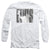 Elvis Presley - Aloha Gray Adult Long Sleeve