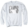 Elvis Presley - Aloha Gray Adult Crewneck Sweatshirt