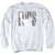 Elvis Presley - Aloha Gray Adult Crewneck Sweatshirt